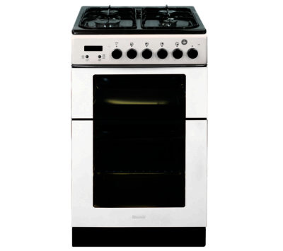 Baumatic BCG520W Gas Cooker - White